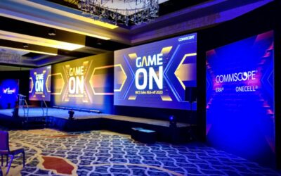Game On Corporate Event